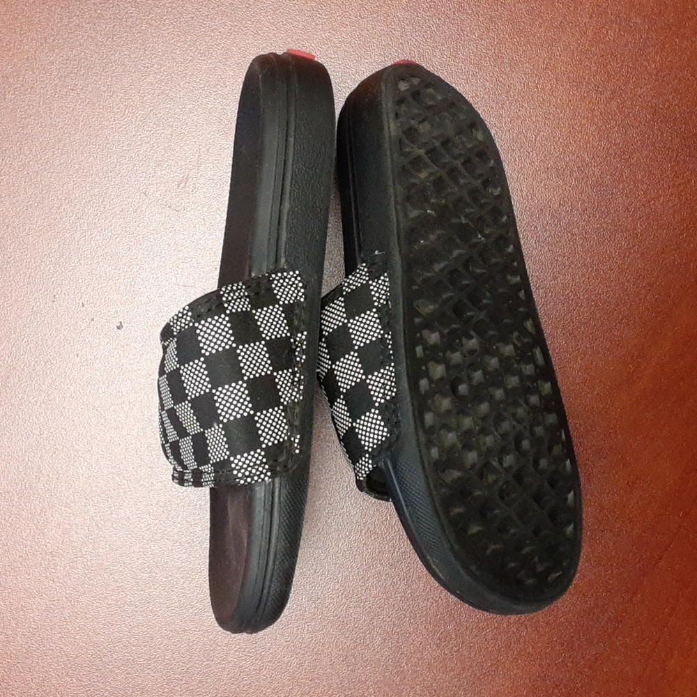 LAST CALL!! Vans Rage Youth Slide Sandals Sz 11 - Picture 6 of 6